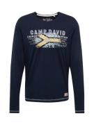 CAMP DAVID Bluser & t-shirts  marin / opal / lysegul / hvid