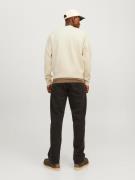 JACK & JONES Pullover 'JORVesterbro'  creme