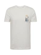 Lindbergh Bluser & t-shirts  lyseblå / gul / antracit / offwhite