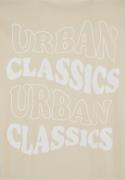 Urban Classics Bluser & t-shirts  sand / hvid