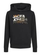 Jack & Jones Junior Sweatshirt 'JJLuke'  mudderfarvet / lysegrå / mørk...