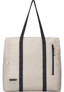 Gaston Luga Shopper  sort / naturhvid