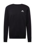 ADIDAS SPORTSWEAR Sweatshirt 'Essentials'  sort / hvid