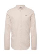 Tommy Jeans Skjorte  beige