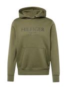 TOMMY HILFIGER Sweatshirt  marin / oliven