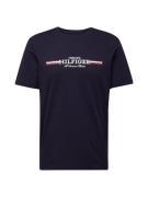 TOMMY HILFIGER Bluser & t-shirts  navy / rød / hvid