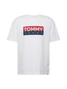 Tommy Jeans Bluser & t-shirts  navy / rød / hvid