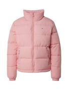 Tommy Jeans Overgangsjakke 'ESSENTIAL'  gammelrosa