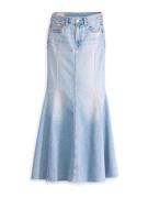 LEVI'S ® Nederdel 'Mermaid Skirt'  blue denim