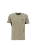 ALPHA INDUSTRIES Bluser & t-shirts  oliven / sort