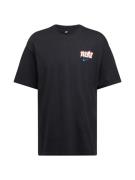 Nike Sportswear Bluser & t-shirts 'M90 OC LBR DNA'  blå / orange / sor...