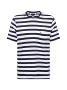 TOMMY HILFIGER Bluser & t-shirts 'ESSENTIAL'  mørkeblå / rød / hvid