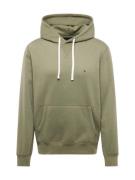 TOMMY HILFIGER Sweatshirt 'ESSENTIAL'  khaki