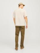 JACK & JONES Bluser & t-shirts 'JJELegacy'  kit / naturhvid