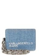 KARL LAGERFELD JEANS Etui  blue denim / hvid