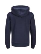 Jack & Jones Junior Sweatshirt  navy / hvid