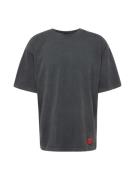 Trendyol Bluser & t-shirts  grafit / rød