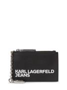 KARL LAGERFELD JEANS Etui  sort / hvid