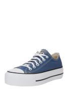 CONVERSE Sneaker low 'CHUCK TAYLOR ALL STAR'  blå / hvid