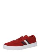 TOMMY HILFIGER Sneaker low 'CUPSET 1B'  navy / carminrød / hvid