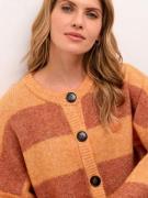 CULTURE Cardigan 'Kimmy'  rustbrun / orange