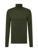 JACK & JONES Pullover 'JJEEmil'  oliven