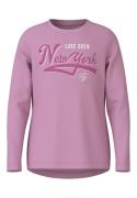 NAME IT Bluser & t-shirts 'VIX'  eosin / mørk pink / hvid