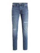 JACK & JONES Jeans 'GLENN ORIGINAL'  blue denim