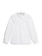 TOMMY HILFIGER Bluse 'Essential Gathered'  uldhvid