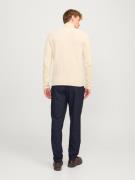 JACK & JONES Bukser med fals 'JPSTAce Leo'  navy