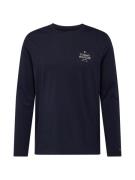 TOMMY HILFIGER Bluser & t-shirts 'STACK'  navy / rød / hvid