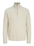 JACK & JONES Pullover 'JPRBLUCHRISTER'  lysebeige