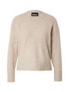 PIECES Pullover  taupe