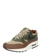 Nike Sportswear Sneaker low 'AIR MAX 1 ESS PRM'  brun / khaki / oliven...