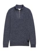 TOM TAILOR DENIM Pullover  marin