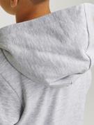 Jack & Jones Junior Sweatshirt 'JJESwift'  sort / hvid-meleret