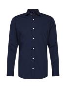 JACK & JONES Forretningsskjorte  navy