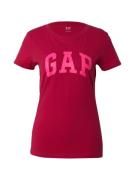 GAP Shirts 'CLSC'  mørk pink / rød