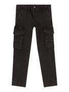 Jack & Jones Junior Jeans 'JJIPaul JJFLake'  black denim