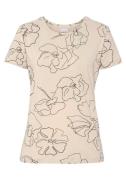 LASCANA Shirts  creme / sort