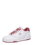 ADIDAS ORIGINALS Sneaker low 'COURT SUPER'  burgunder / hvid