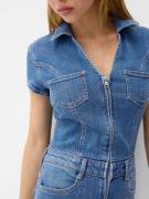 Bershka Jumpsuit  blue denim