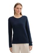 TOM TAILOR Pullover  navy