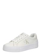 Calvin Klein Jeans Sneaker low  uldhvid