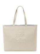 Calvin Klein Jeans Shopper  creme