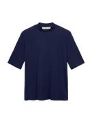 MANGO Shirts 'SECONDM'  navy