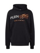 Plein Sport Sweatshirt  orange / sort / hvid