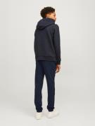 Jack & Jones Junior Bukser  navy / orange / hvid