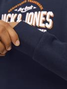 Jack & Jones Junior Sweatshirt  navy / orange / hvid