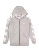 ADIDAS SPORTSWEAR Sportssweatjakke  grå / offwhite